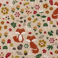 86001-Tischlaeufer-Autumn-Woodland-Fox-Fuechse-Leinenlook-natur-bunt-40x160cm-von-SCHoeNER-LEBEN---KW36-2023-229084Capture0032.jpg Dekostoff Autumn Woodland Fox Füchse Leinenlook in Nahaufnahme