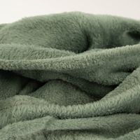 86018-Grosse-Kuscheldecke-aus-Microfaser-einfarbig-jade-gruen-180x220cm-KW40-2023-6841_1.jpg kuscheldecke jadegrün Detailaufnahme Material
