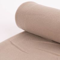 86025-Plaid-aus-Polyester-mit-grobem-Kettelrand-einfarbig-taupe-125x150cm-KW40-2023-6807.jpg Plaid halb ausgerolt in taupe