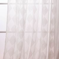 86057-Rasch-Textil-Gardinenstoff-Stickerei-Leinenoptik-Karma-Rauten-weiss-300cm-86057-03.jpg Raumhoher Gardinenstoff Karma mit hochwertiger Rautenstickerei in Leinenoptik von Rasch Textil