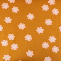 86069-French-Terry-Sommersweat-BIG-FLOWERS-Blumen-ockergelb-rosa-1-5m-Breite-DSC-7083.jpg French Terry Sommersweat BIG FLOWERS Blumen ockergelb rosa 1,5m Breite