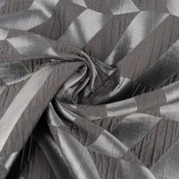 Rasch Textil Vorhangstoff Doubleface Doppelgewebe Willow Chevron Streifen anthrazit 295cm breit