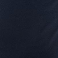 Bekleidungsstoff Outdoorstoff mit Glitzer wasserabweisend uni dunkelblau 1,45m Breite