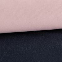 Bekleidungsstoff Outdoorstoff mit Glitzer wasserabweisend uni dunkelblau 1,45m Breite