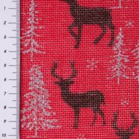 86088-Rupfen-Jute-Sackleinen-Meterware-Sternchen-Tannenbaeumchen-Hirsch-rot-silberfarbig-1-5m-Breite-KW40-2023-6683.jpg Rupfen Jute Sackleinen Meterware Sternchen Tannenbäumchen Hirsch rot silberfarbig 1,5m Breite