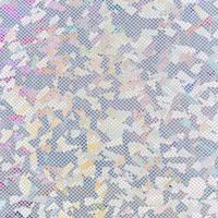Jerseystoff Stretch Jersey Glitzer holografisch einfarbig silber 1,5m Breite