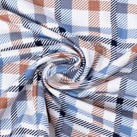 86096-Flanellstoff-Baumwollstoff-Karos-offweiss-blau-braun1-45m-Breite-DSC-7842.jpg Flanellstoff Baumwollstoff Karos offweiß blau braun1,45m Breite