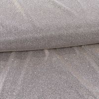 Jersey Lurex Glamour uni puderrosa 1,40m Breite