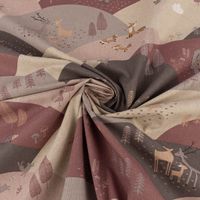 86130-Kinderzimmer-Vorhang-Mountain-Forest-Animals-Waldtiere-Huegel-Leinenlook-rosa-beige-245cm-oder-Wunschlaenge-von-SCHoeNER-LEBEN--KW37-2023-229542Capture0035.jpg Dekostoff Kinderstoff Halbpanama Leinenlook Mountain Forest Animals Waldtiere Hügel gedreht