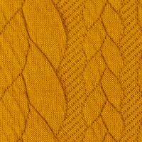 86146-Bekleidungsstoff-Cably-Zopfmuster-Strickstoff-Meterware-einfarbig-senfgelb-1-50m-Breite-DSC-8210.jpg Bekleidungsstoff Cably Zopfmuster Strickstoff Meterware einfarbig senfgelb 1,50m Breite