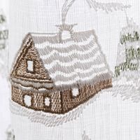 86151-Scheibengardine-Stickerei-Leinenoptik-naehfrei-Winterhaus-wollweiss-30cm-Hoehe-DSC-8413.jpg Scheibengardine Stickerei Leinenoptik nähfrei Winterhaus wollweiß 30cm Höhe