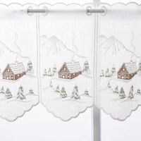 86151-Scheibengardine-Stickerei-Leinenoptik-naehfrei-Winterhaus-wollweiss-30cm-Hoehe-DSC-8418.jpg Scheibengardine Stickerei Leinenoptik nähfrei Winterhaus wollweiß 30cm Höhe