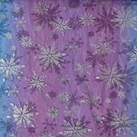 Tüllstoff Farbverlauf Glitzerkristalle pink blau silberfarbig 1,55m Breite