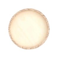 86159-Rico-Design-Deko-Tablett-rund-klein-mit-Rand-Holz-natur-20x2-5cm-700586-3.jpg Deko Tablett rund klein mit Rand Holz natur Blick von oben