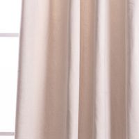 86162-3-in-1-Thermovorhang-Dim-Out-Akustik-mit-oesenaufhaengung-uni-natur-strukturiert-140x260cm-DSC-9041.jpg Detailaufnahme Seite Gardine mit Saum in naturfarbig