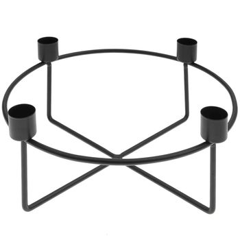 Kerzenhalter Ring für vier Stabkerzen
