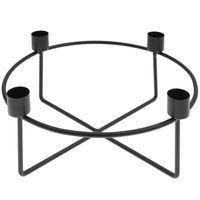 86171-Rico-Design-Kerzenhalter-Ring-fuer-vier-Stabkerzen-hoch-Metall-schwarz-25x10cm-700622-1.jpg Kerzenhalter Ring für vier Stabkerzen