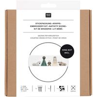 Stickpackung Band Motiv Krippe - Verpackung