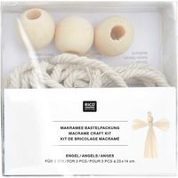 Makramee Set Engel - Verpackung