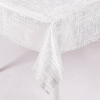 86224-Tischdecke-Jacquard-Air-Struktur-weiss-verschiedene-Groessen-von-SCHoeNER-LEBEN--DSC-6915.jpg Tischdecke Jacquard Air Struktur weiß von SCHÖNER LEBEN. 80x80