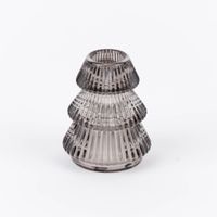86228-Kerzenhalter-Tanne-fuer-Stabkerzen-aus-Glas-Rillen-6x8-5cm-grau-oder-transparent-DSC-9102.jpg Grauer Kerzenhalter Tanne für Stabkerzen aus Glas Rillen