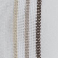 86271-Gardinenstoff-Meterware-transparent-Leinenstruktur-Streifen-weiss-braun-beige-300cm-DSC-9815.jpg Gardinenstoff Meterware transparent Leinenstruktur Streifen weiß braun beige 300cm