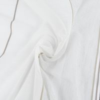 86271-Gardinenstoff-Meterware-transparent-Leinenstruktur-Streifen-weiss-braun-beige-300cm-DSC-9818.jpg Gardinenstoff Meterware transparent Leinenstruktur Streifen weiß braun beige 300cm