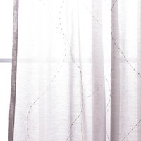 86275-Fertigschal-mit-Schlaufenband-Applikation-Wellenlinien-mit-Leinenanteil-grau-creme-140x245cm-86275-04.jpg Fertigschal mit Schlaufenband Applikation Wellenlinien - Transparenz