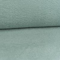 Wellness Fleece Stoff Doubleface einfarbig mintgrün 1,45m Breite