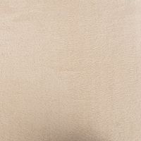 Frottee Stoff Bambus Terry Velvet Bamboo kuschelweich einfarbig sand 1,5m Breite