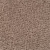 Frottee Stoff Bambus Terry Velvet Bamboo kuschelweich einfarbig taupe1,5m Breite