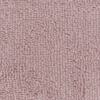 Frottee Stoff Bambus Terry Velvet Bamboo kuschelweich einfarbig altrosa 1,50m Breite