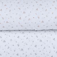 86292-Musselin-Stoff-Double-Gauze-Dillen-Bluemchen-weiss-grau-1-30m-Breite-DSC-9505.jpg Musselin Stoff Double Gauze Dillen Blümchen weiß grau 1,30m Breite