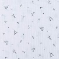 86292-Musselin-Stoff-Double-Gauze-Dillen-Bluemchen-weiss-grau-1-30m-Breite-DSC-9509.jpg Musselin Stoff Double Gauze Dillen Blümchen weiß grau 1,30m Breite