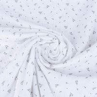 86292-Musselin-Stoff-Double-Gauze-Dillen-Bluemchen-weiss-grau-1-30m-Breite-DSC-9512.jpg Musselin Stoff Double Gauze Dillen Blümchen weiß grau 1,30m Breite