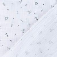 86292-Musselin-Stoff-Double-Gauze-Dillen-Bluemchen-weiss-grau-1-30m-Breite-DSC-9513.jpg Musselin Stoff Double Gauze Dillen Blümchen weiß grau 1,30m Breite