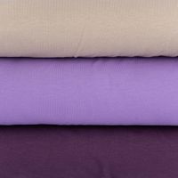 Sweatstoff kuschelweich uni sand 1,50m Breite