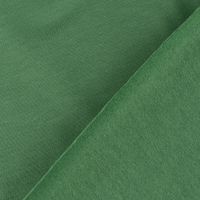 Sweatstoff kuschelweich uni grün 1,50m Breite