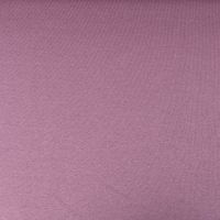 Sweatstoff Lurex kuschelweich uni rosa 1,45m Breite