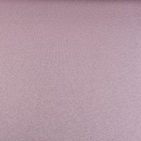 Sweatstoff Lurex kuschelweich uni hellrosa 1,45m Breite