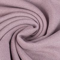 Sweatstoff Lurex kuschelweich uni hellrosa 1,45m Breite