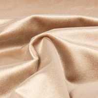 Samtstoff Polsterstoff Vorhangstoff Luxury Velvet Samt uni goldfarbig 1,50m Breite