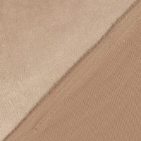 Samtstoff Polsterstoff Vorhangstoff Luxury Velvet Samt uni goldfarbig 1,50m Breite