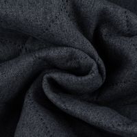 Polsterstoff QUATTRO Filzoptik gesteppt anthrazit 1,40m Breite