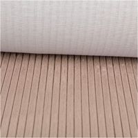 86339-Cord-Polsterstoff-Moebelstoff-Breitcord-Baby-Rib-nougat-braun-1-45m-breit-IMG-7560.jpg Cord-Polsterstoff für Möbel aus Breitcord (Baby Rib) in der Farbe Nougatbraun mit markanter, breiter Rippenstruktur - ausgerollt und glatt liegend