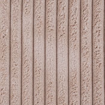 Cord Polsterstoff Möbelstoff Breitcord Baby Rib beige 1,45m breit
