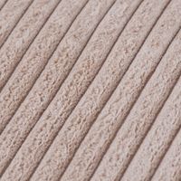 Cord Polsterstoff Möbelstoff Breitcord Baby Rib beige 1,45m breit