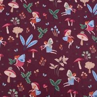 86357-Baumwollstoff-Popeline-Fine-Poplin-Fairytale-Feen-Pilze-bordeaux-1-50m-Breite-DSC-0436.jpg Baumwollstoff Popeline Fine Poplin Fairytale Feen Pilze bordeaux 1,50m Breite