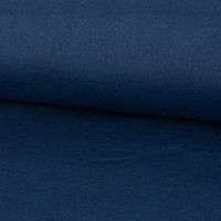 Softshell Outdoorstoff Fleece-Rückseite Melange uni blau 144cm Breite