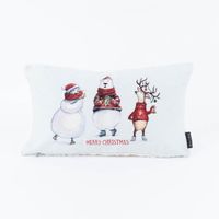 86364-Magma-Wende-Kissenhuelle-Merry-Christmas-Drei-Freunde-mit-Plueschrueckseite-cremeweiss-bunt-30x50cm-86364-02.jpg Wende-Kissenhülle Merry Christmas Drei Freunde